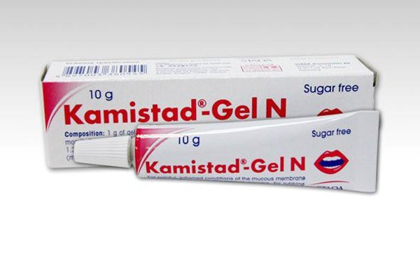 Gel trị nhiệt miệng Kamistad N