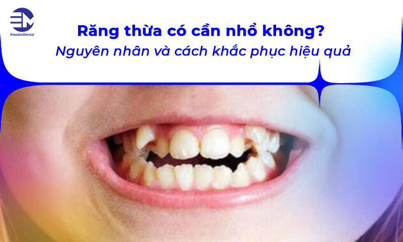 răng thừa